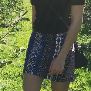 Bershka corduroy skirt